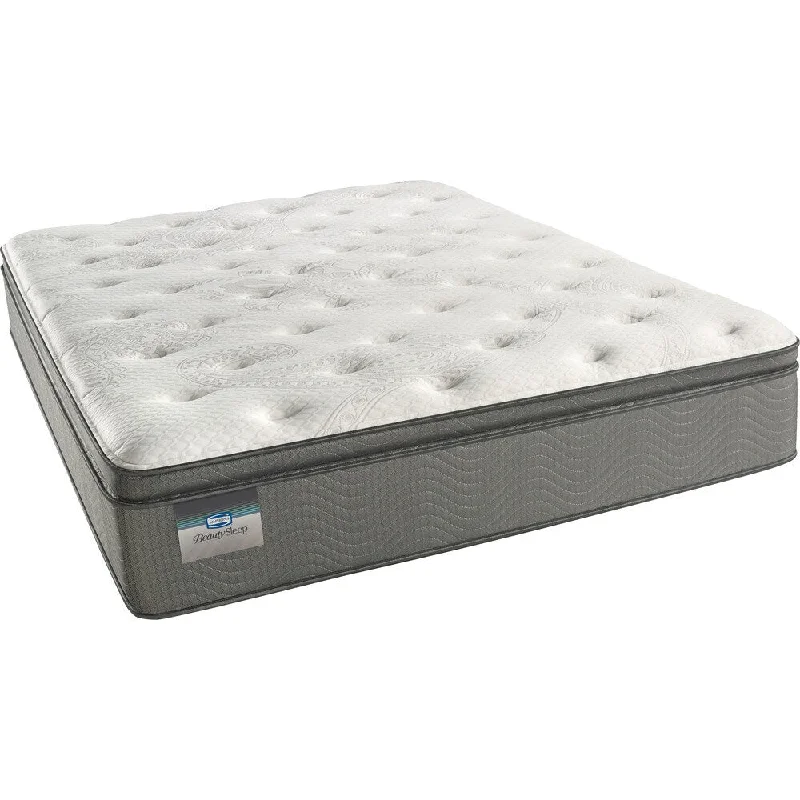 Organic cotton mattresses for a chemical - free sleep surfaceSimmons Beautysleep Coral Reef Landing Luxury Firm Pillow Top 12.5-inch Twin-size Mattress - N/A