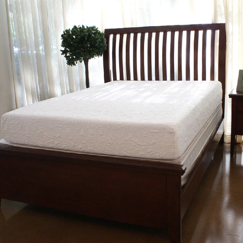 Organic cotton mattresses for a chemical - free sleep surfaceSpa Supreme 10-inch Queen-size Gel Memory Foam Mattress Organic cotton mattresses for a chemical - free sleep surfaceSpa Supreme 10-inch Queen-size Gel Memory Foam Mattress