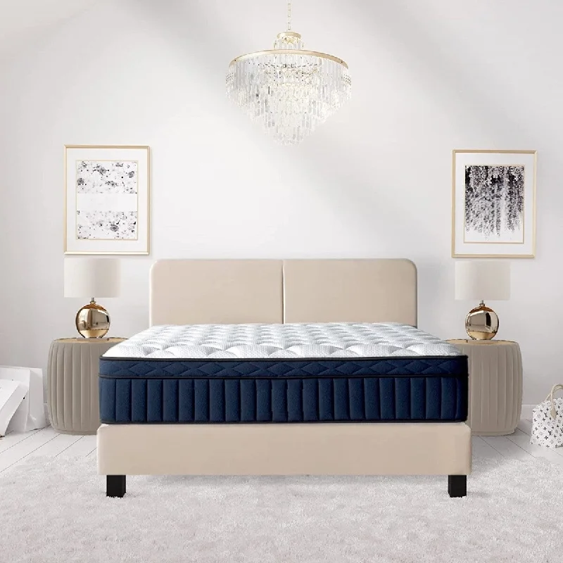 Polyester - foam mattresses for budget - friendly optionsTwin XL Size- Tranquility 12" Medium Pillow-Top Memory Foam Edge Support Pocket Spring Premium Hybrid Mattress Polyester - foam mattresses for budget - friendly optionsTwin XL Size- Tranquility 12" Medium Pillow-Top Memory Foam Edge Support Pocket Spring Premium Hybrid Mattress